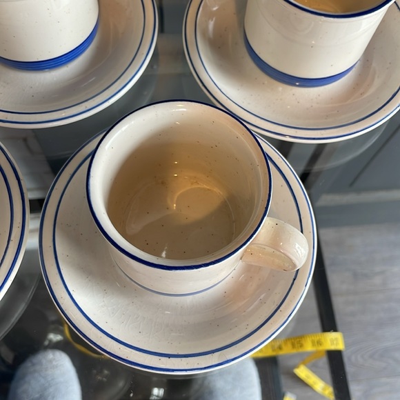 Cutest 5 piece Vintage Cottagecore cup and saucer set … - Picture 3 of 7